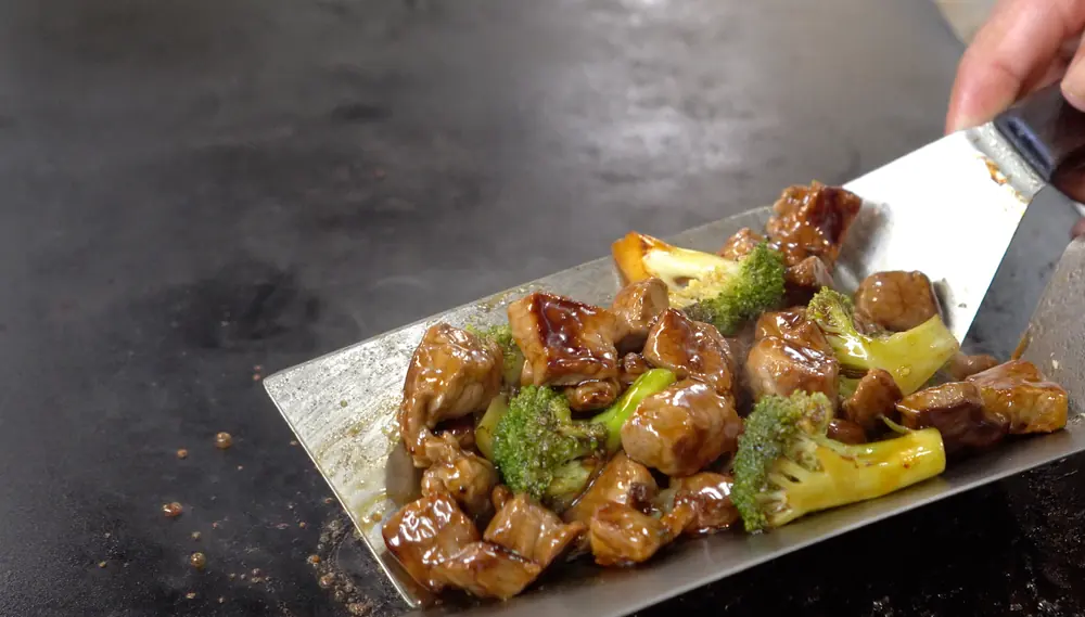 Teriyaki Steak
